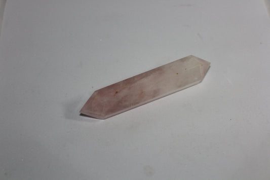 Double Terminator - Rose Quartz - med/lge