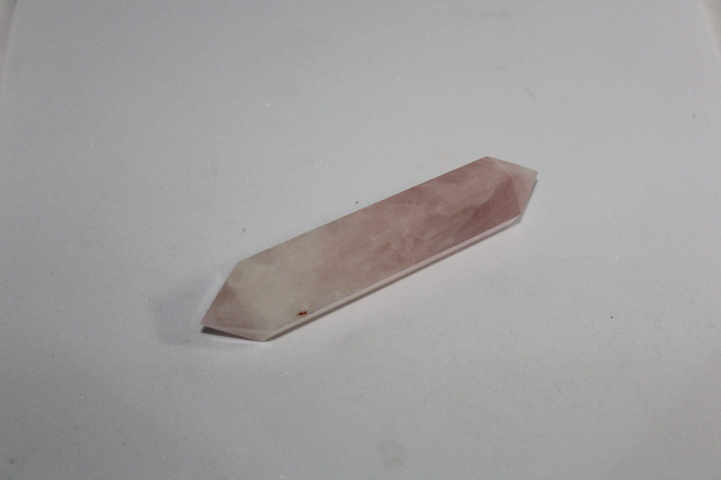 Double Terminator - Rose Quartz - med/lge