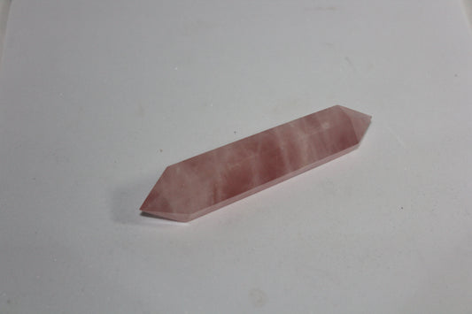 Double Terminator - Rose Quartz - med/lge