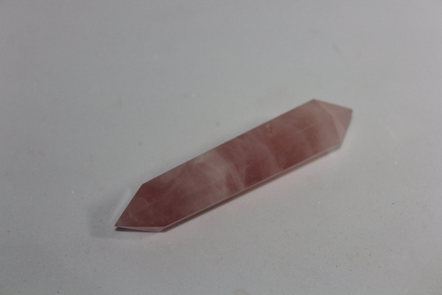 Double Terminator - Rose Quartz - med/lge
