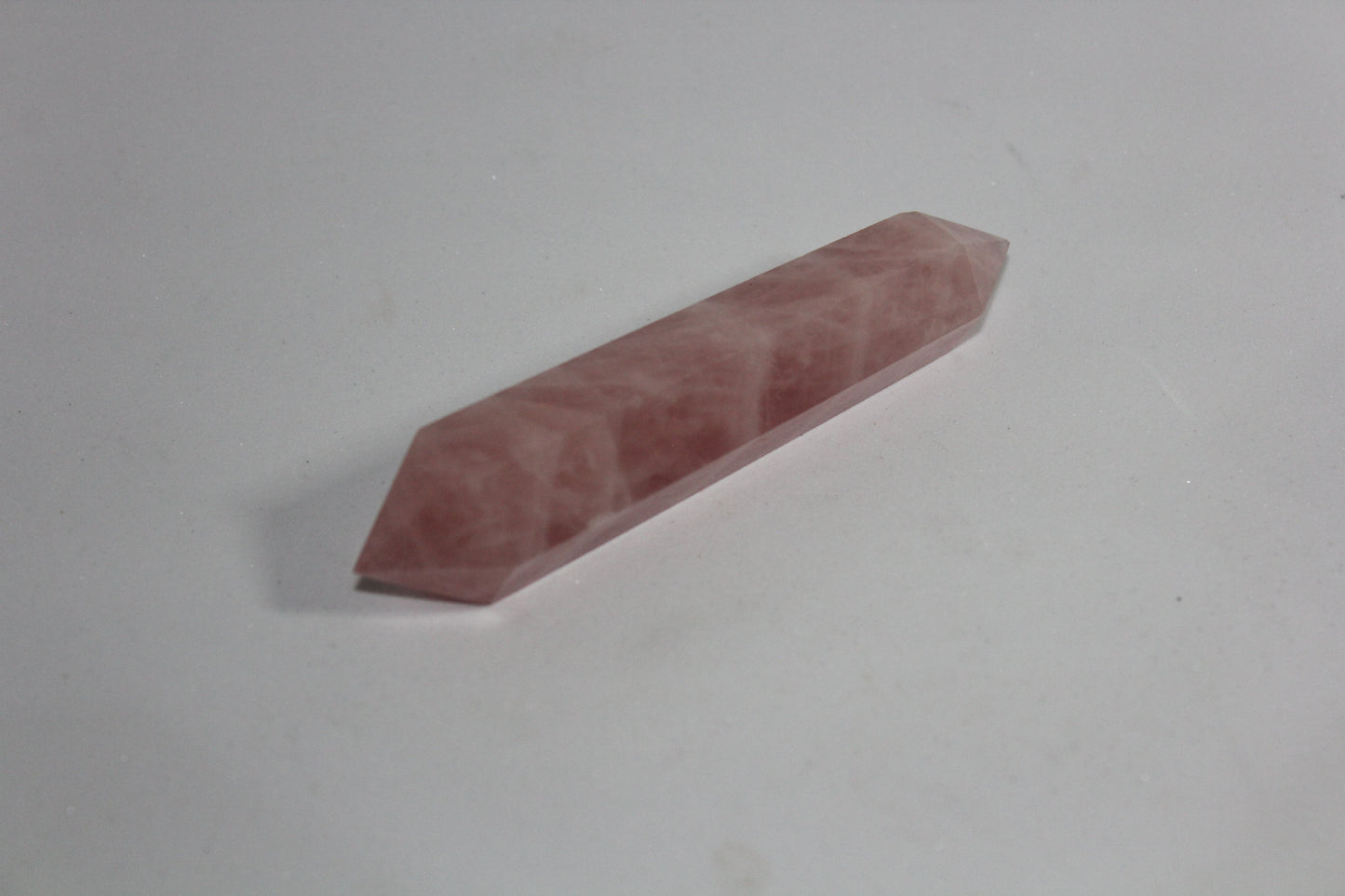 Double Terminator - Rose Quartz - med/lge