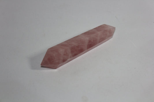 Double Terminator - Rose Quartz - med/lge
