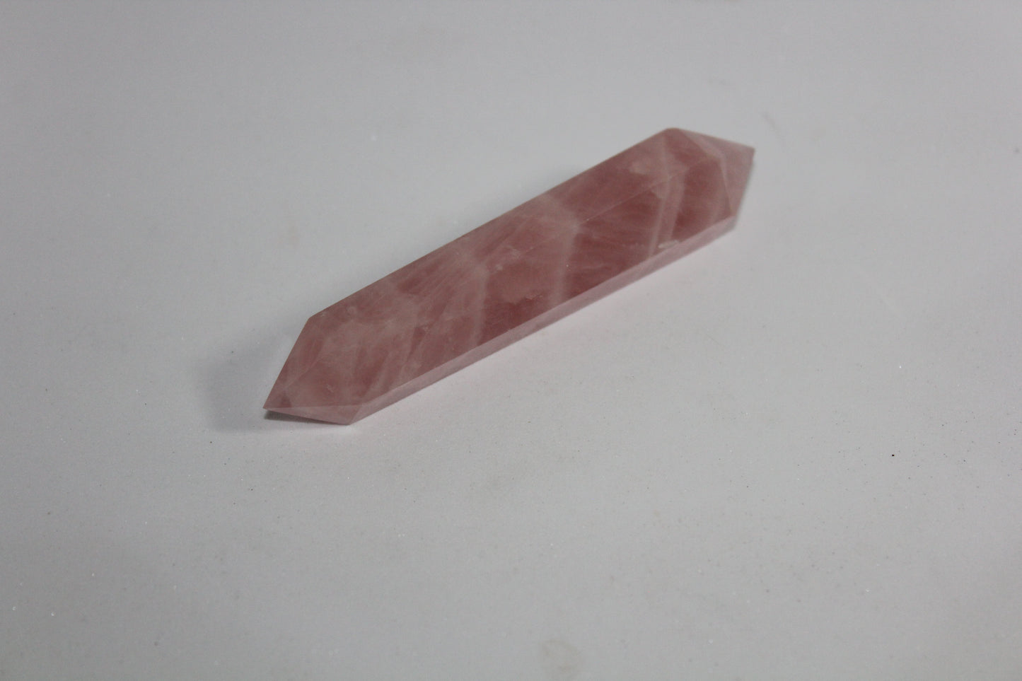Double Terminator - Rose Quartz - med/lge