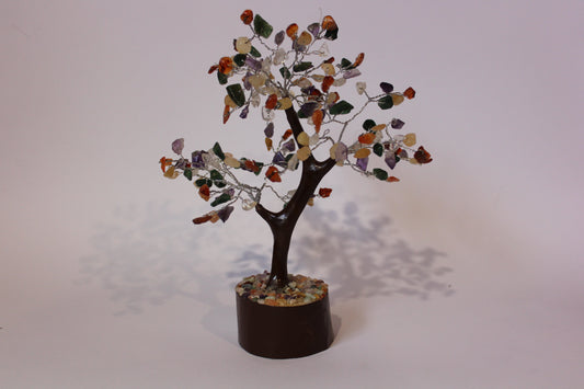 Tree - Mixed crystals (bonsai) - med