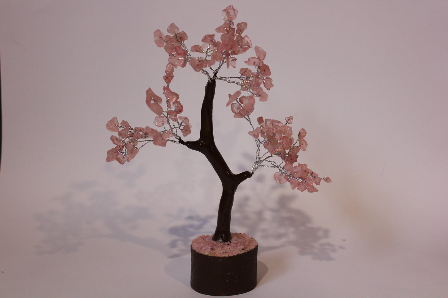 Tree - Rose Quartz (bonsai) - med