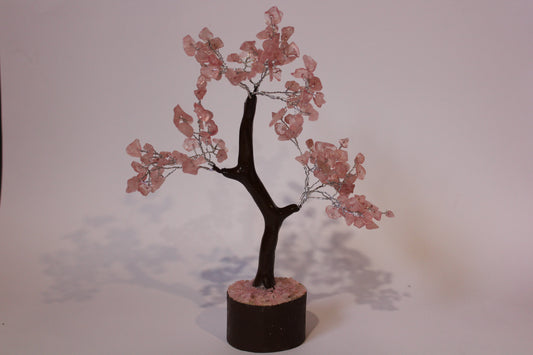 Tree - Rose Quartz (bonsai) - med