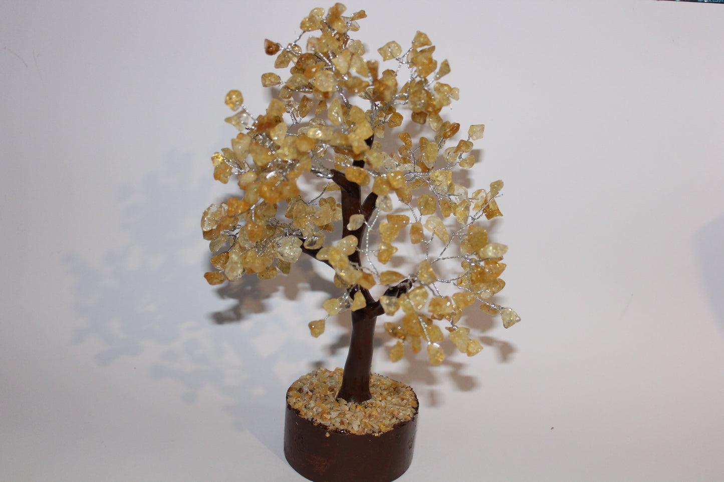 Tree - Citrine (bonsai) - lge