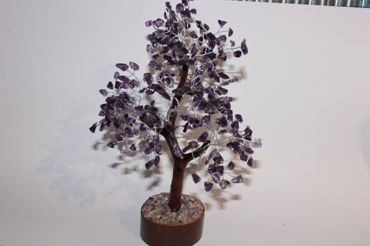 Tree - Amethyst (bonsai) - lge