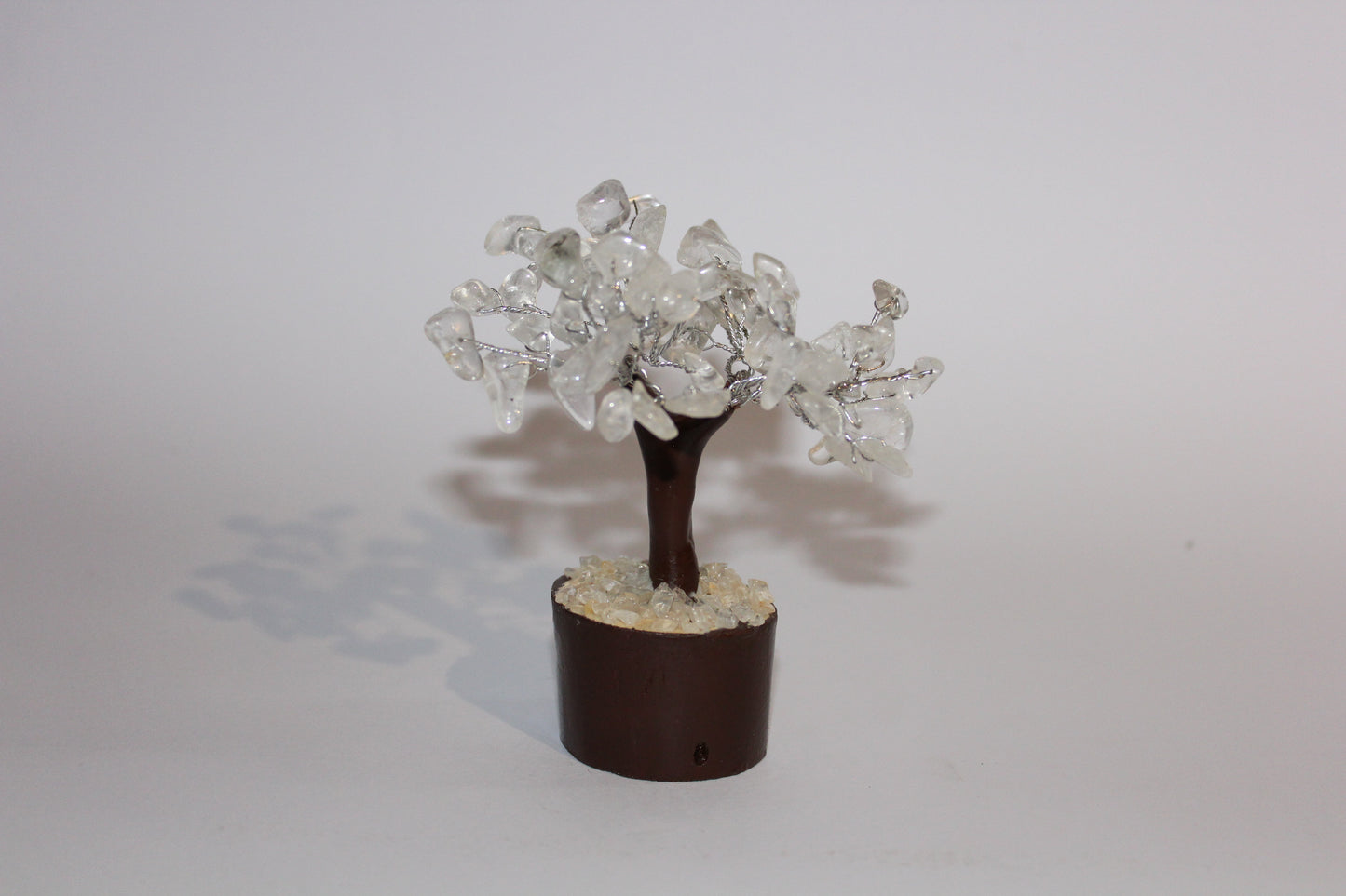 Tree - Clear Quartz (bonsai) - xsml