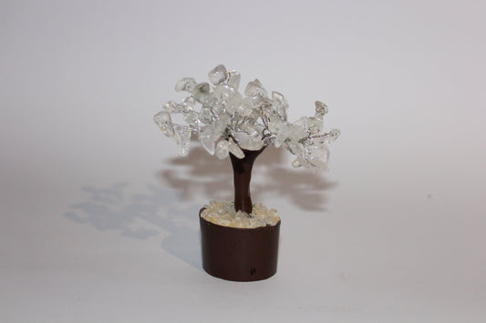 Tree - Clear Quartz (bonsai) - xsml