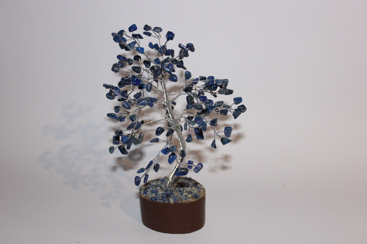 Tree - Lapis Lazuli (silver) - sml
