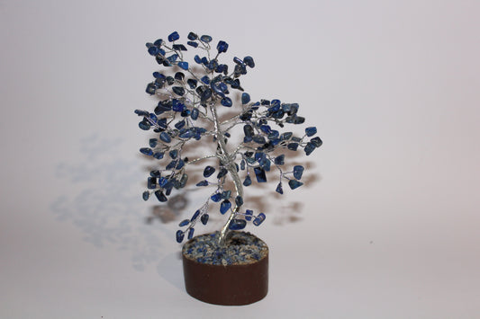 Tree - Lapis Lazuli (silver) - sml