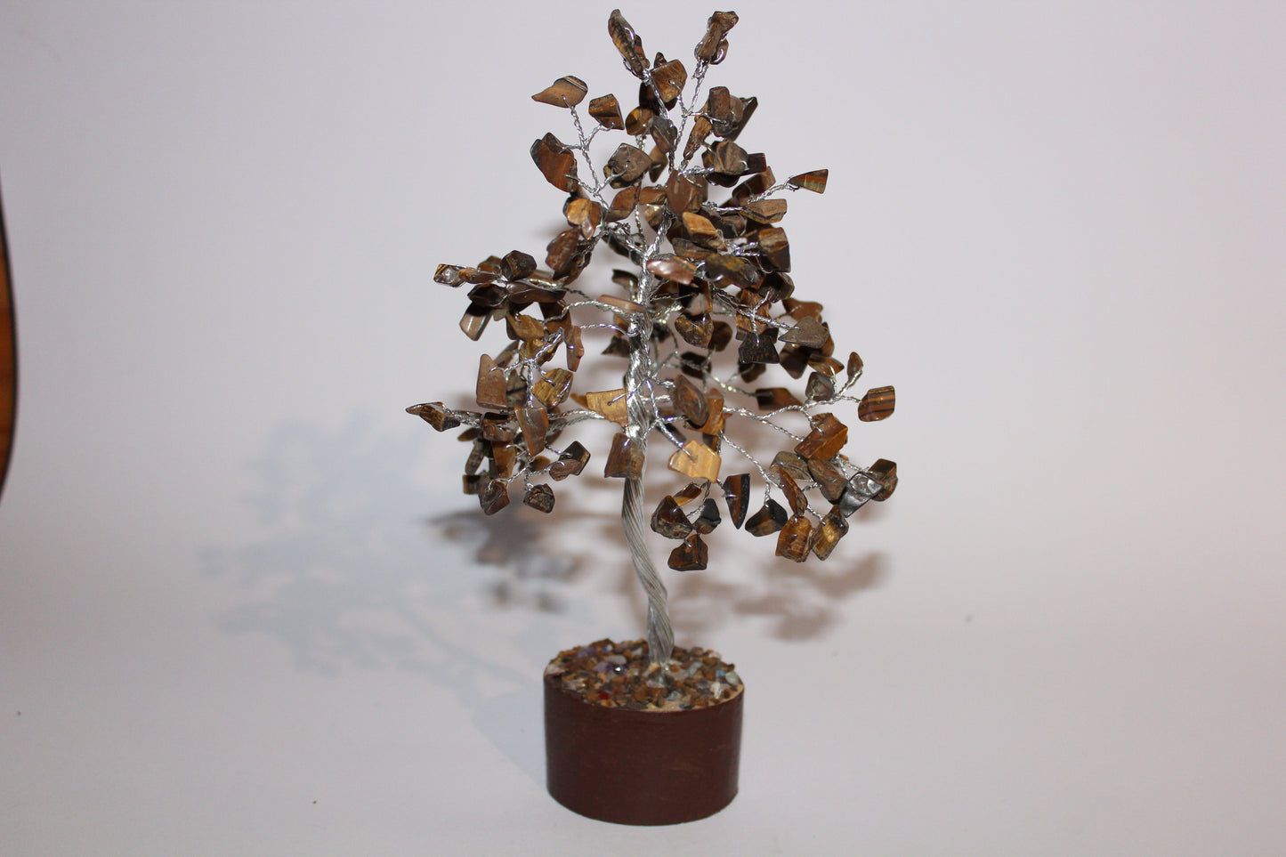 Tree - Tiger Eye (silver) - sml