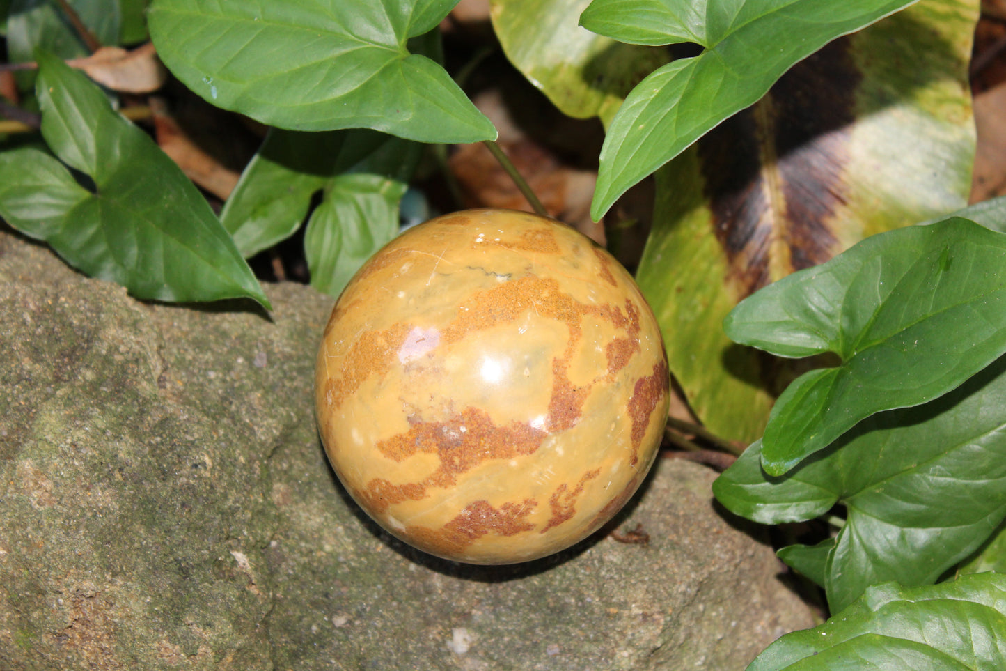Sphere - Polychrome Jasper - lge