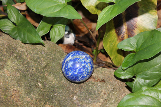 Sphere - Lapis Lazuli - med