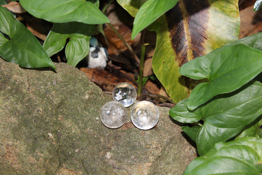 Sphere - Clear Quartz - sml