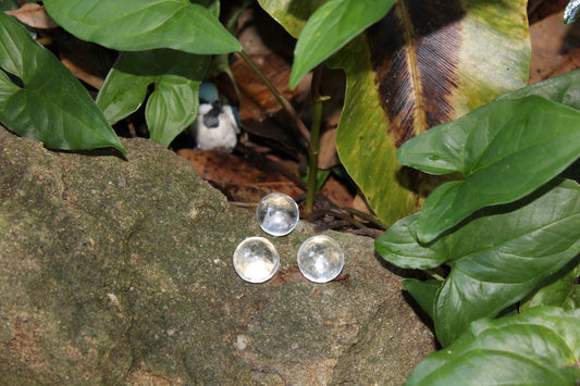 Sphere - Clear Quartz - xsml