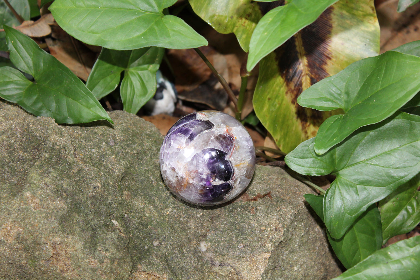Sphere - Amethyst - Chevron - med/lge