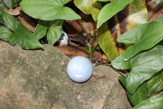 Sphere - Angelite - sml/med