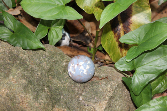 Sphere - Angelite - sml/med
