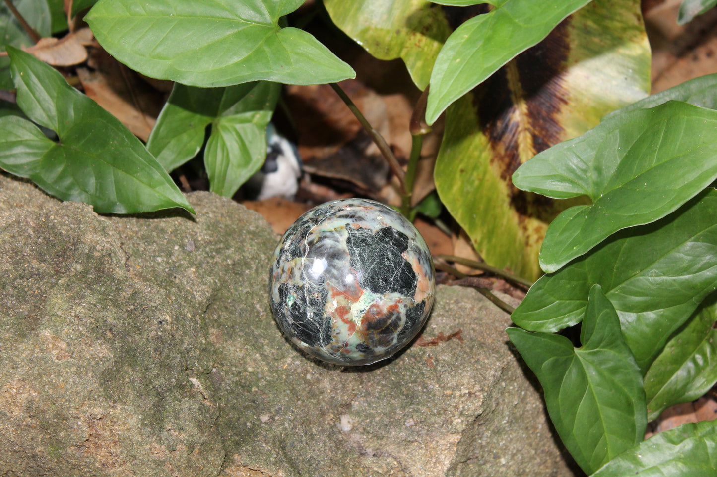 Sphere - Chrysocolla - med