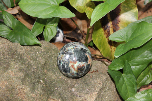 Sphere - Chrysocolla - med