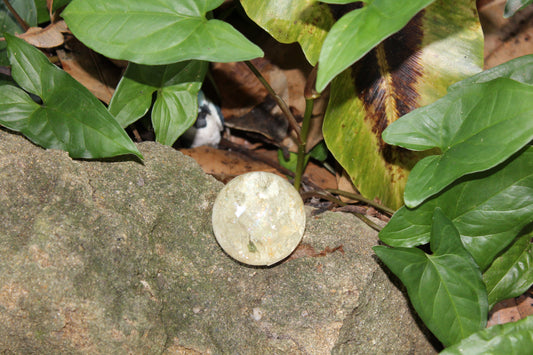 Sphere - Citrine - med