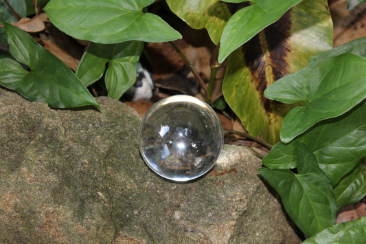 Sphere - Glass - Crystal Ball - sml/med