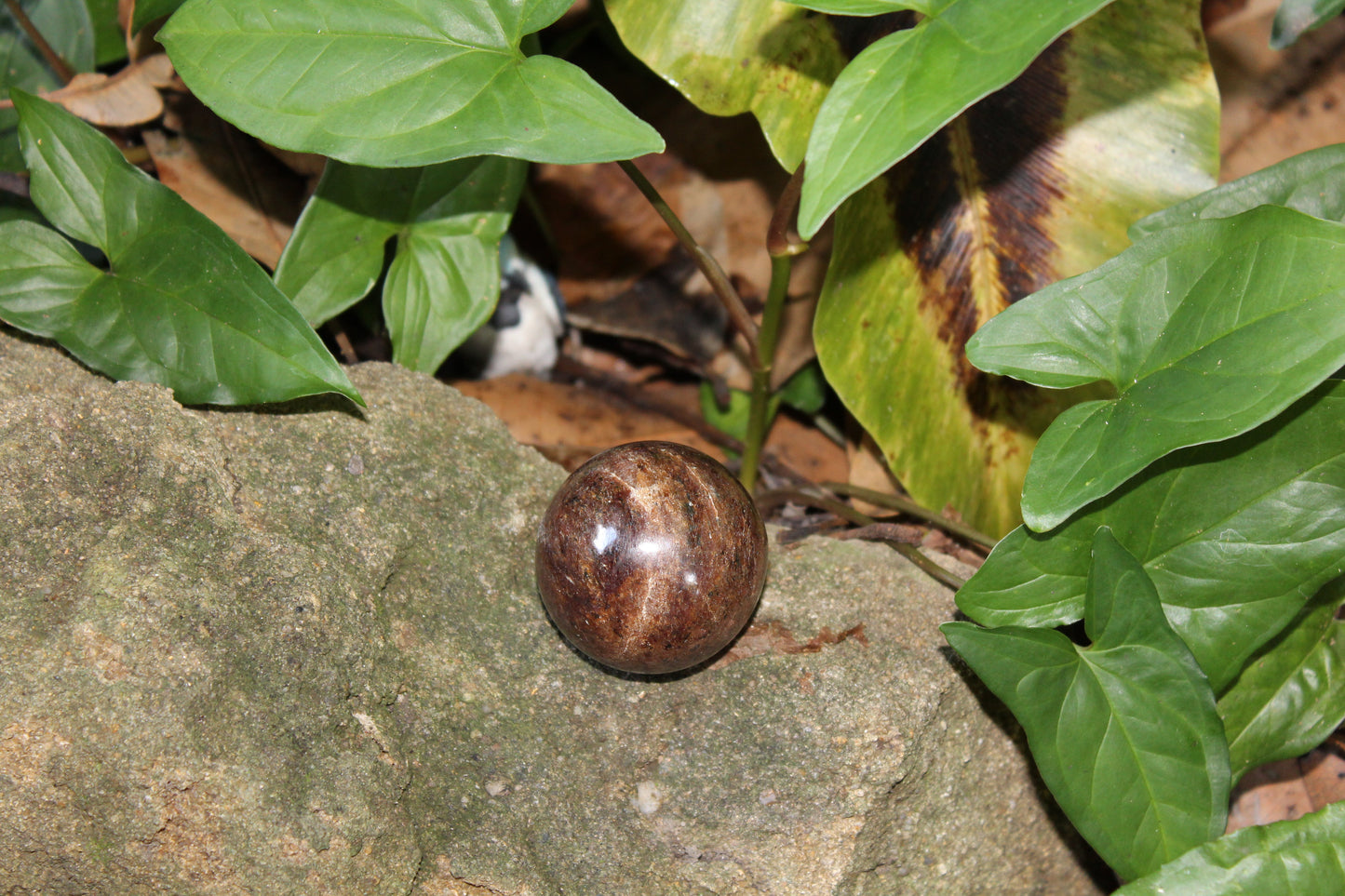 Sphere - Garnet - med