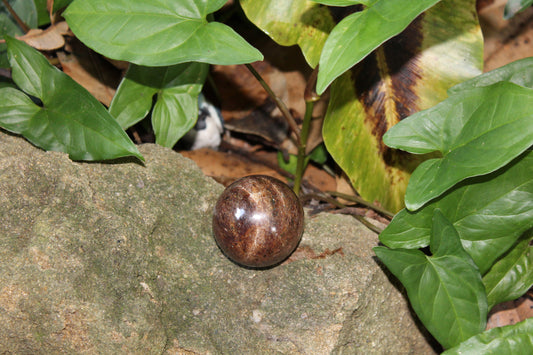 Sphere - Garnet - med