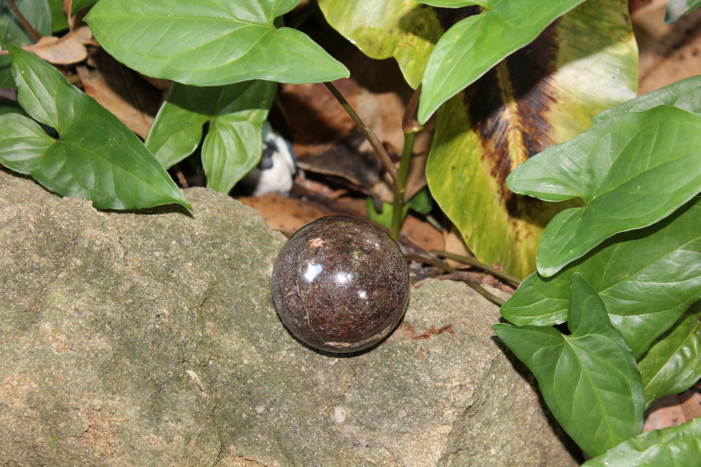 Sphere - Garnet - med