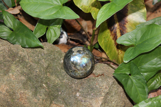 Sphere - Labradorite - med