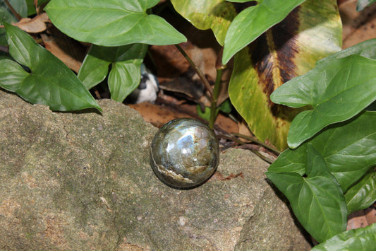 Sphere - Labradorite - med