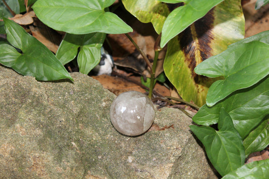 Sphere - Smoky Quartz - sml/med