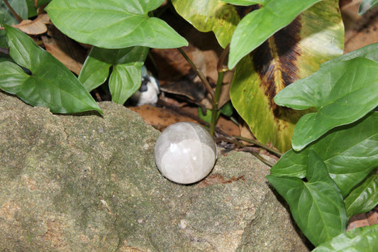 Sphere - Smoky Quartz - med