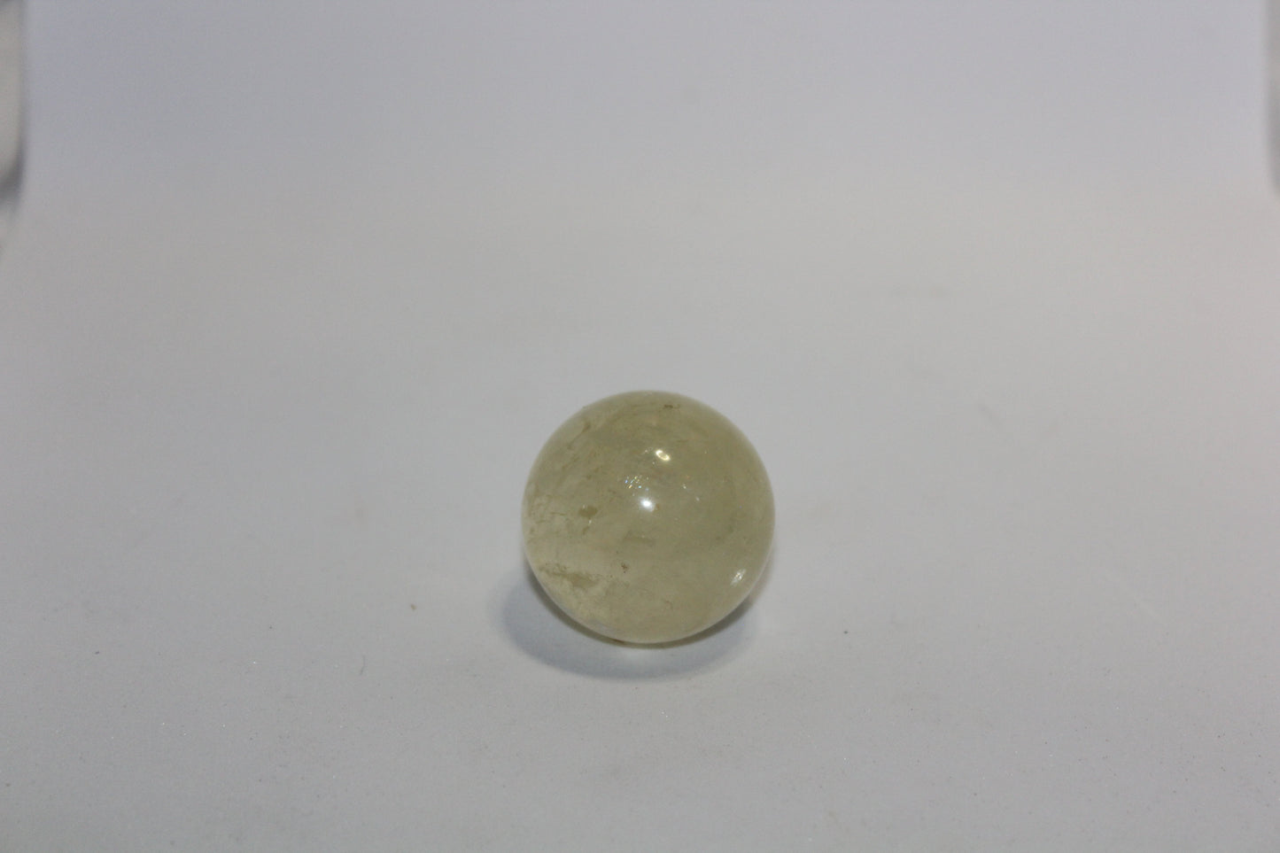 Sphere - Calcite - Honey - sml