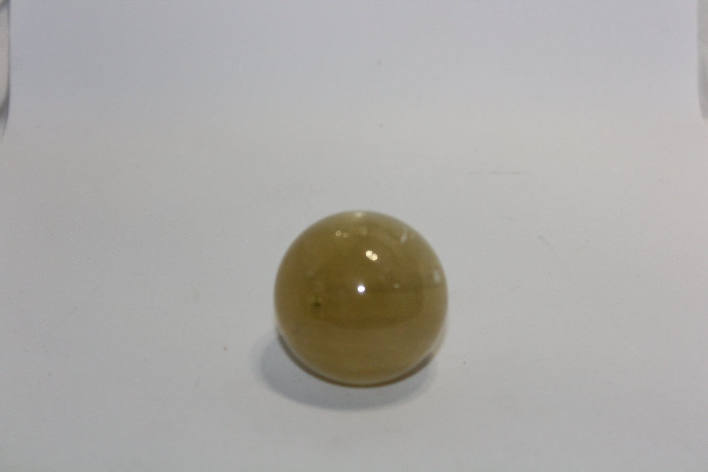 Sphere - Calcite - Honey - sml/med