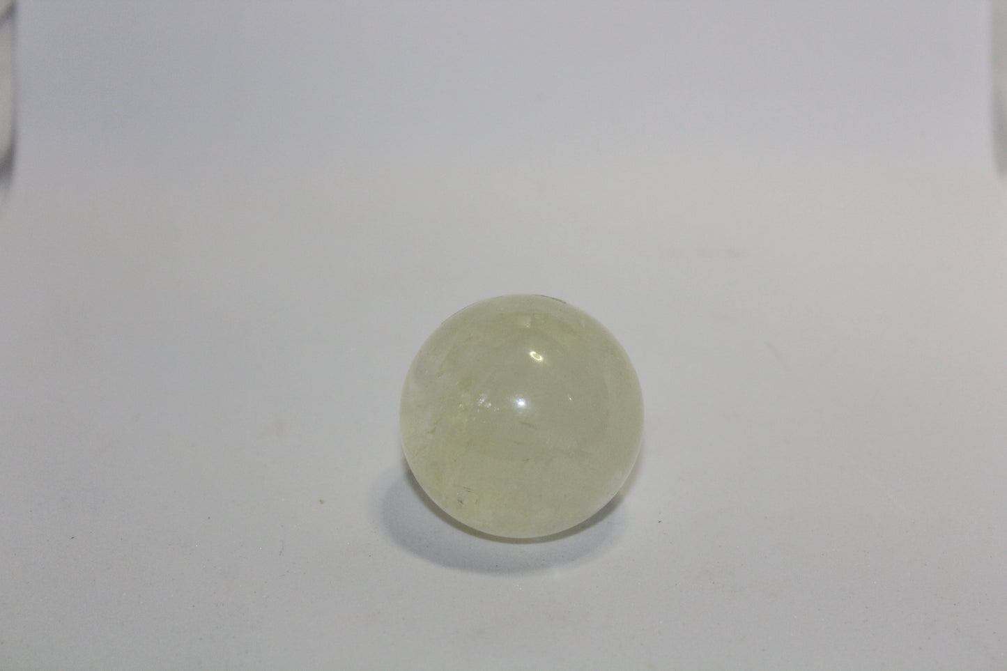 Sphere - Calcite - Honey - sml/med