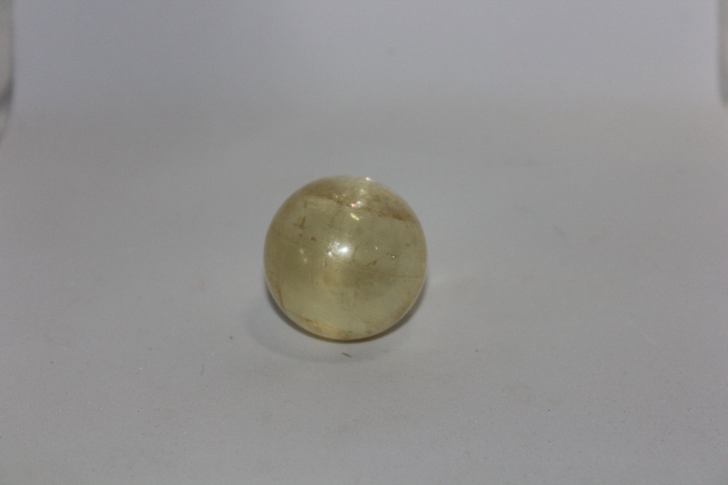 Sphere - Citrine - sml