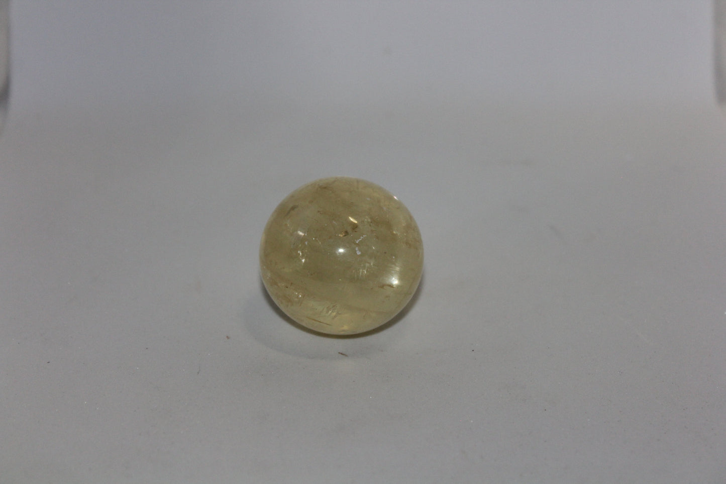 Sphere - Citrine - sml