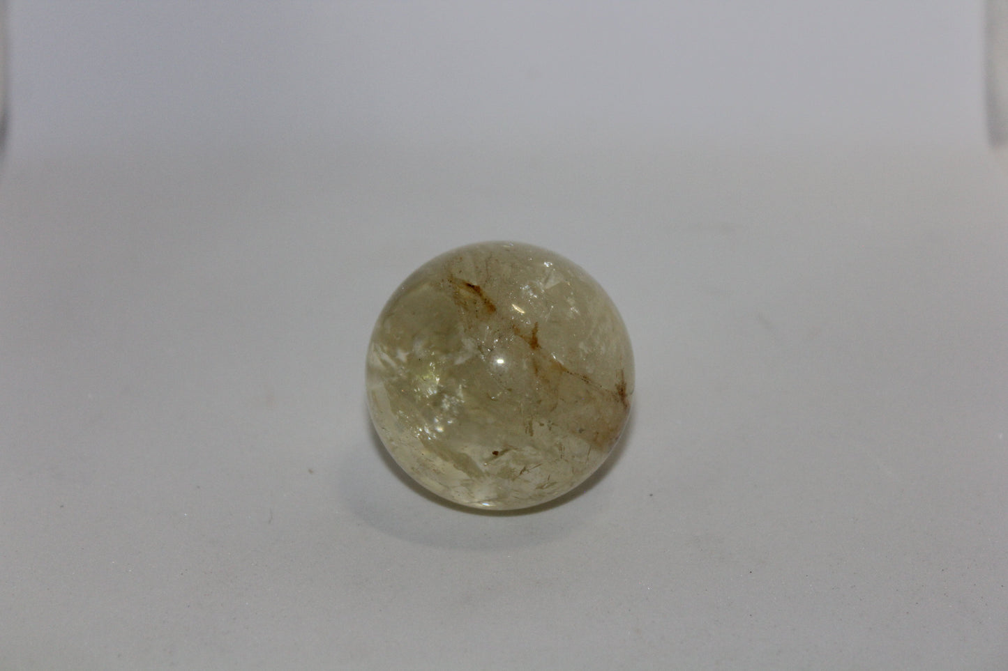 Sphere - Citrine - med