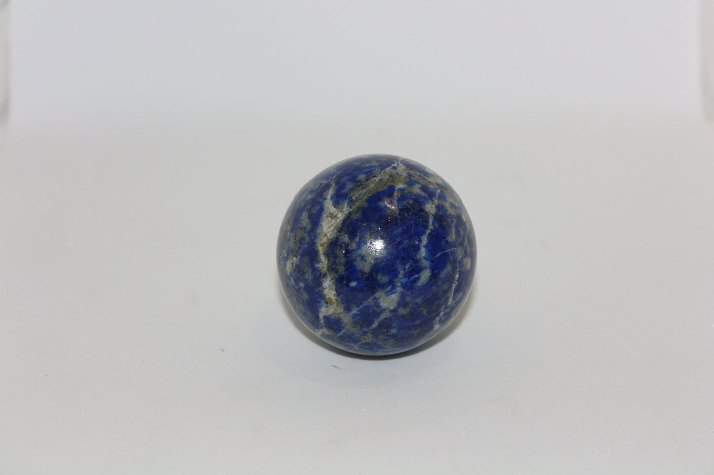 Sphere - Lapis Lazuli - med
