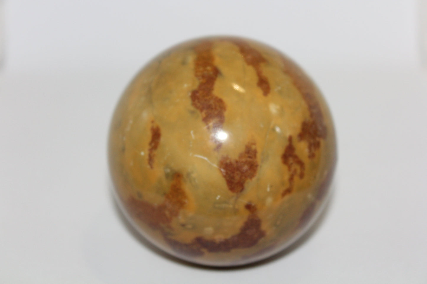 Sphere - Polychrome Jasper - lge