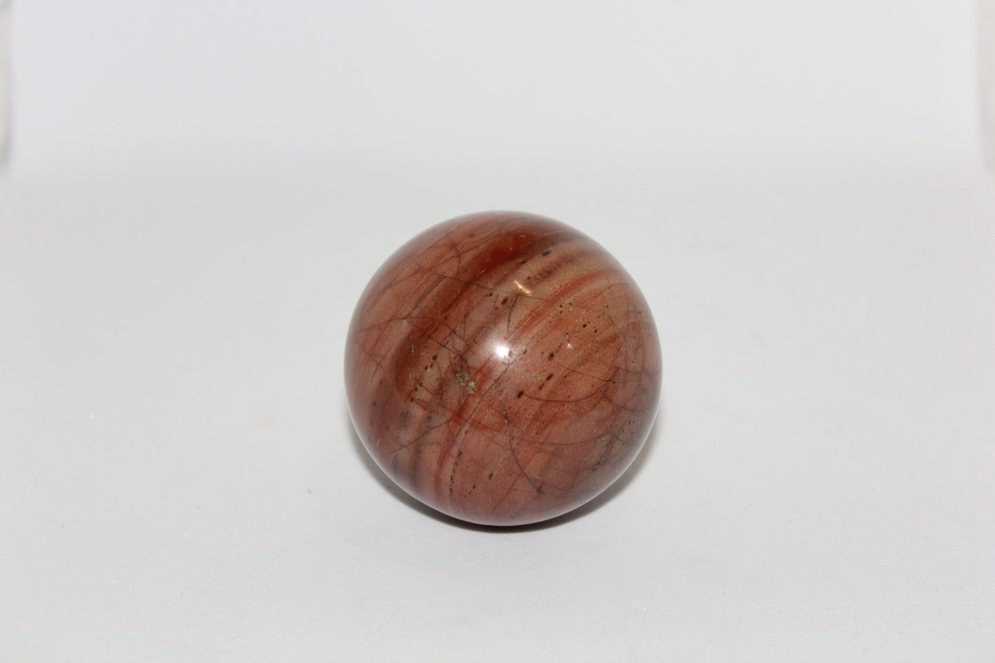 Sphere - Red Jasper - med