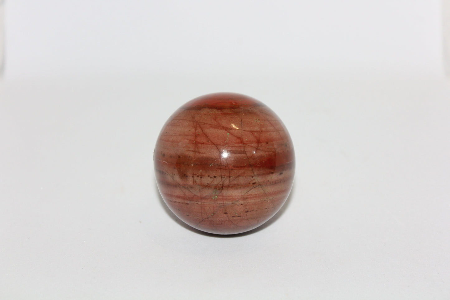 Sphere - Red Jasper - med