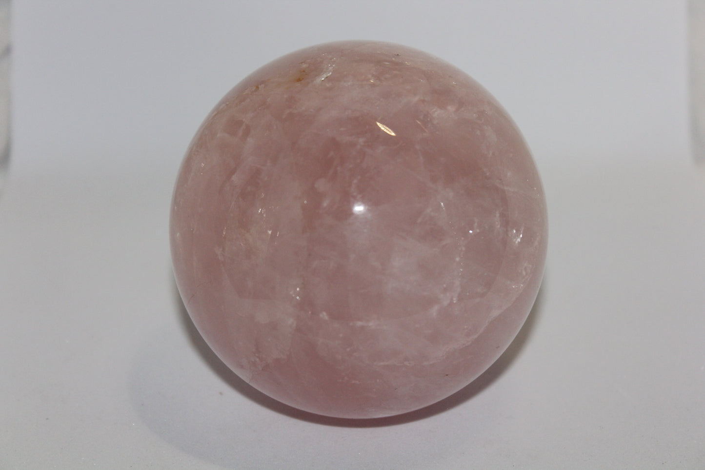 Sphere - Rose Quartz - xlge