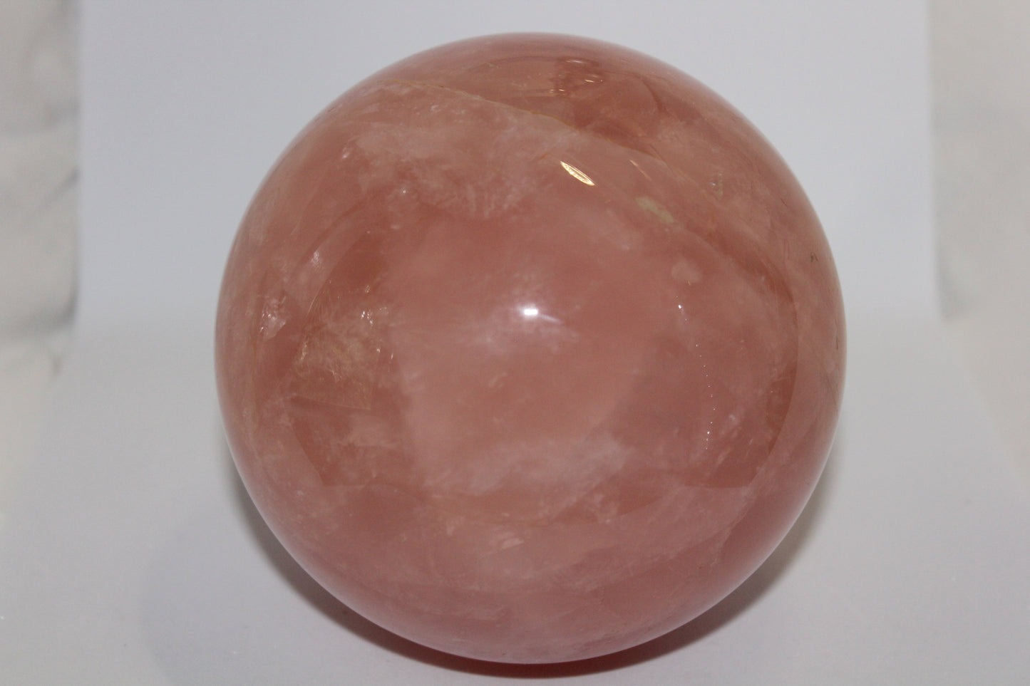 Sphere - Rose Quartz - xxlge