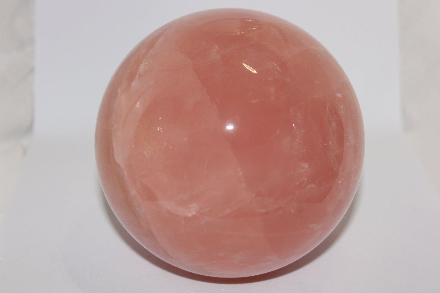 Sphere - Rose Quartz - xxlge