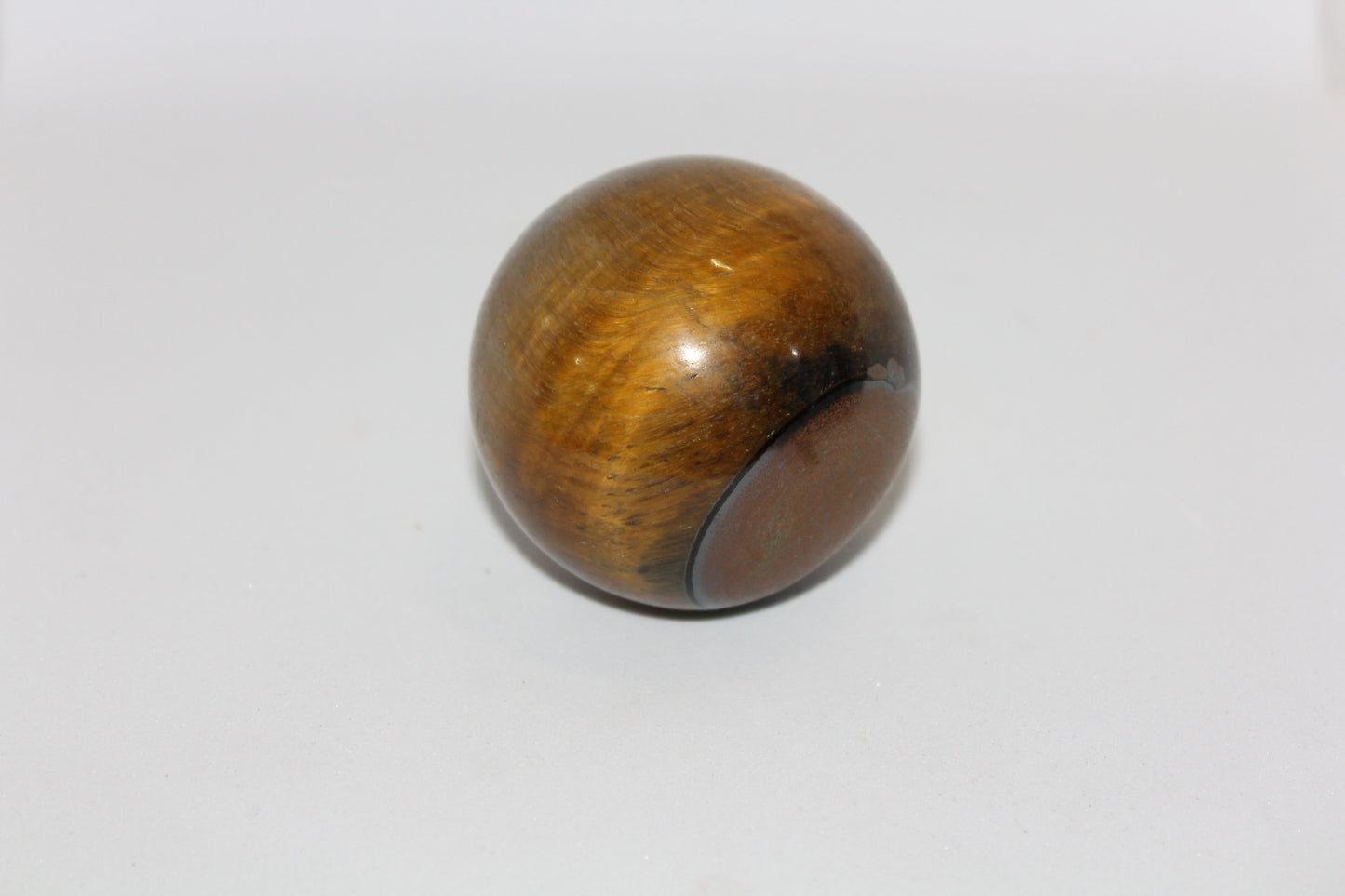 Sphere - Tiger Eye (brown)  - med