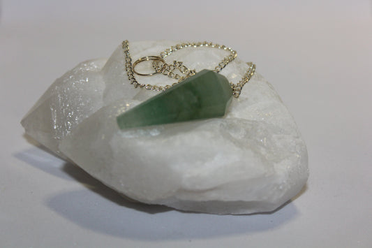 Pendulum - Aventurine - Green